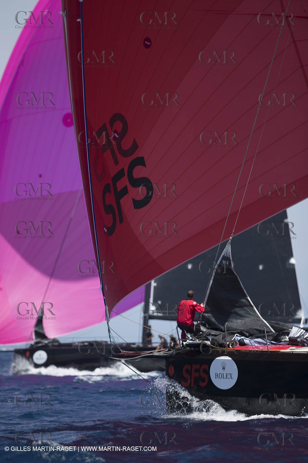 13 06 2015, Saint Tropez (FRA,83), Giraglia Rolex Cup 2015, SFS II