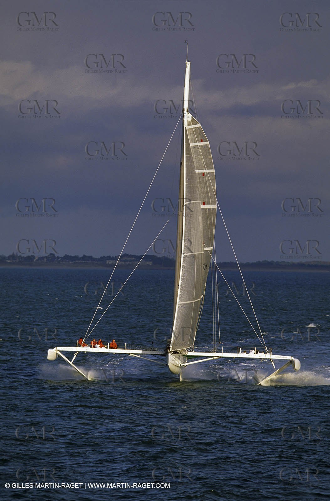 Speed record - l'Hydroptère