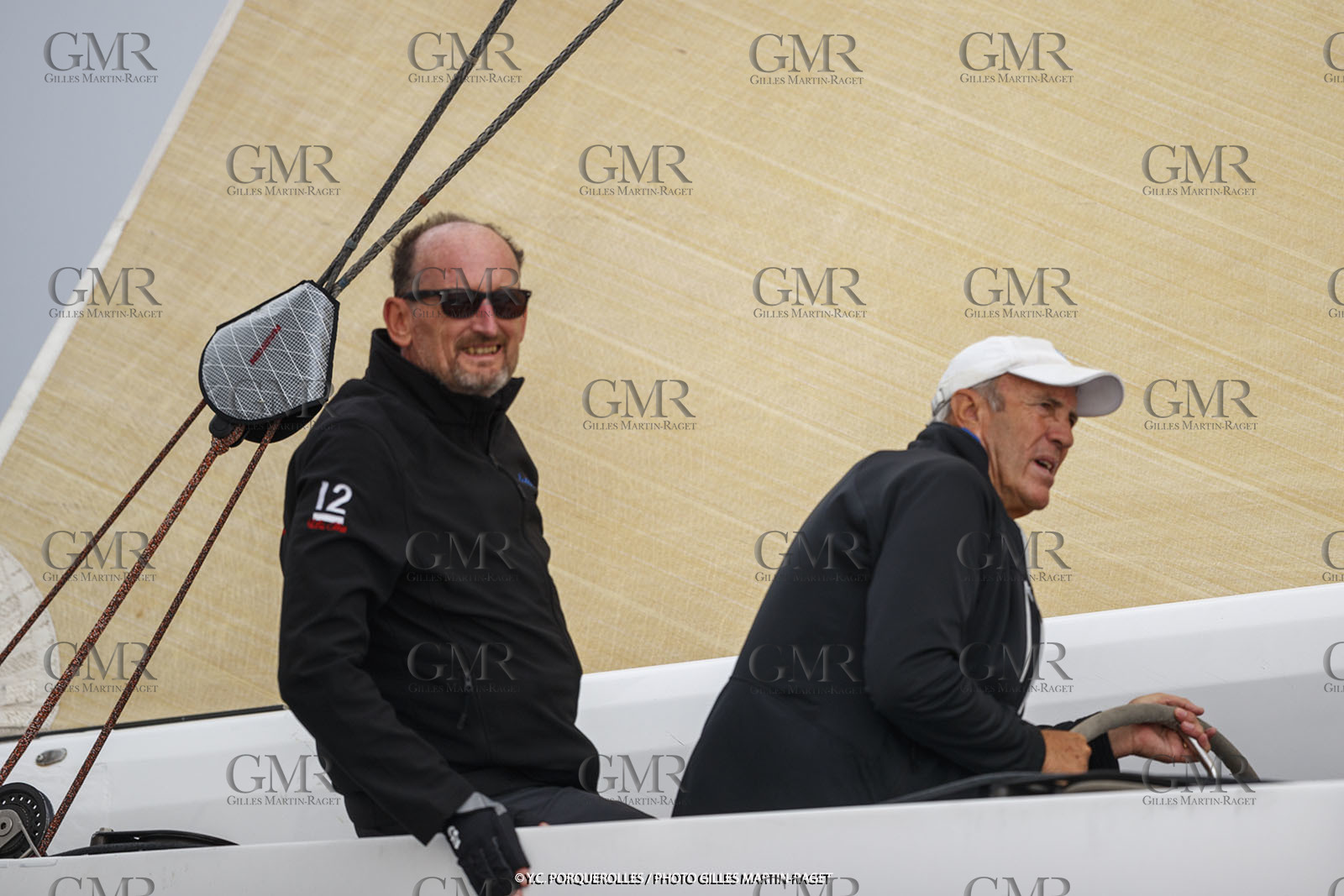 19 06 2024, Porquerolles Island (FRA), Championnat du monde des 12 m JI 2024, Race Day 1