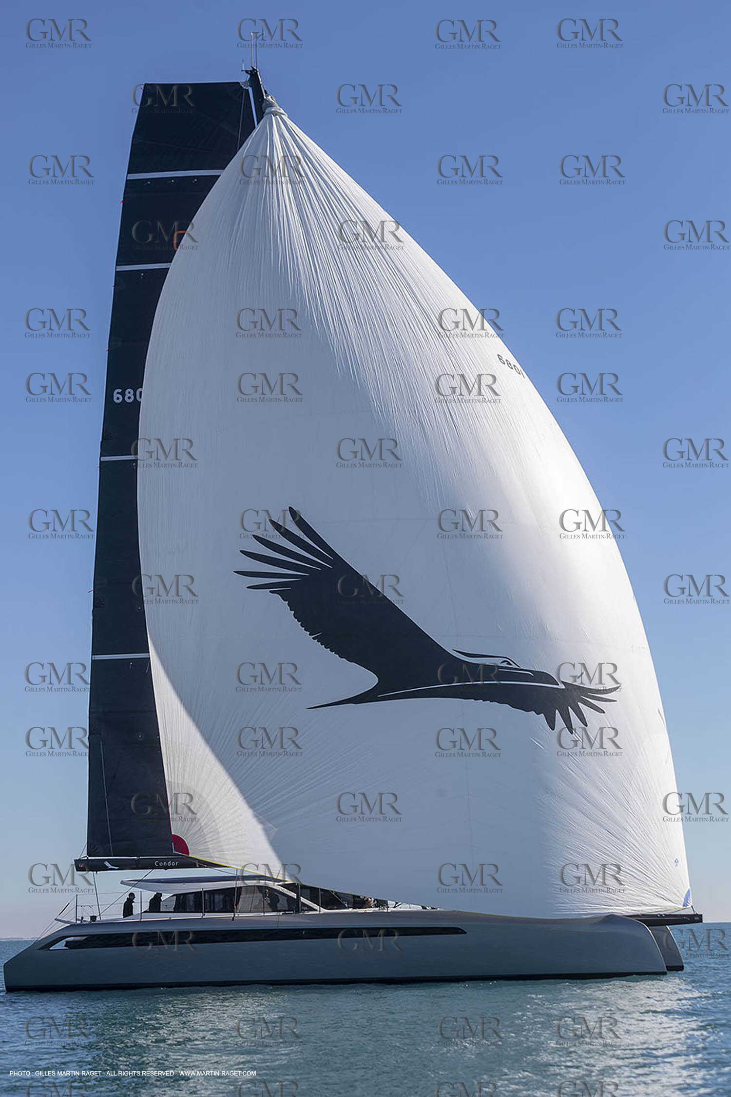 05 02 2019, La Grande Motte (FRA,34), Gunboat 68 sail testing  2