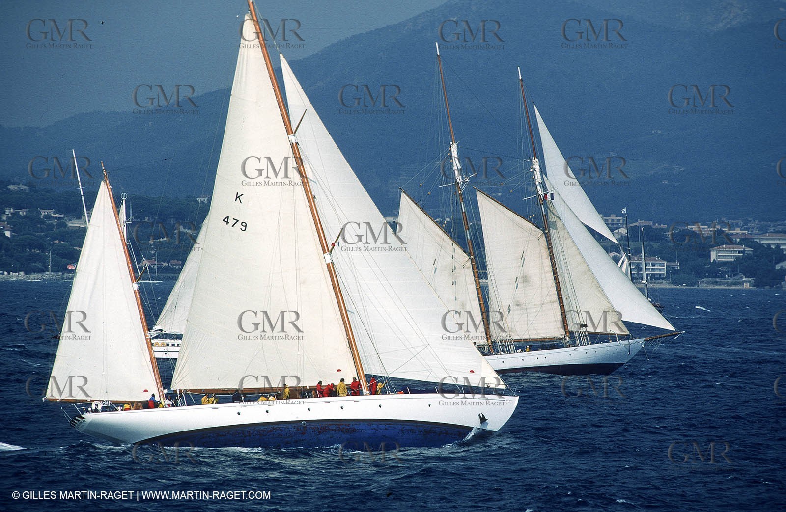 Aile Blanche, Nioulargue, Saint Tropez