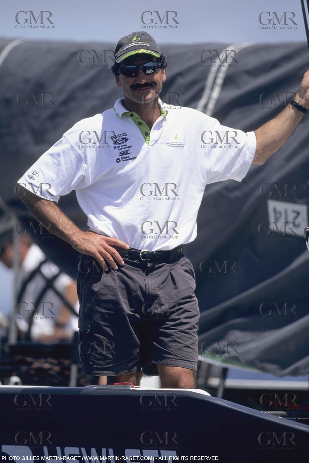 Sailing, Yacht Racing, America's Cup XXX, Auckland (NZL), 2000, America True