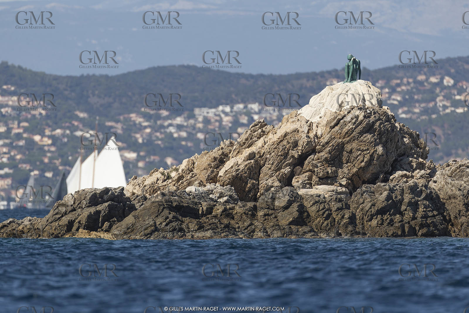 26 09 2022, Saint-Tropez (FRA,83), Voiles de Saint-Tropez 2022, Premier jour de course pour les IRC - ENtraînements pour les classiques