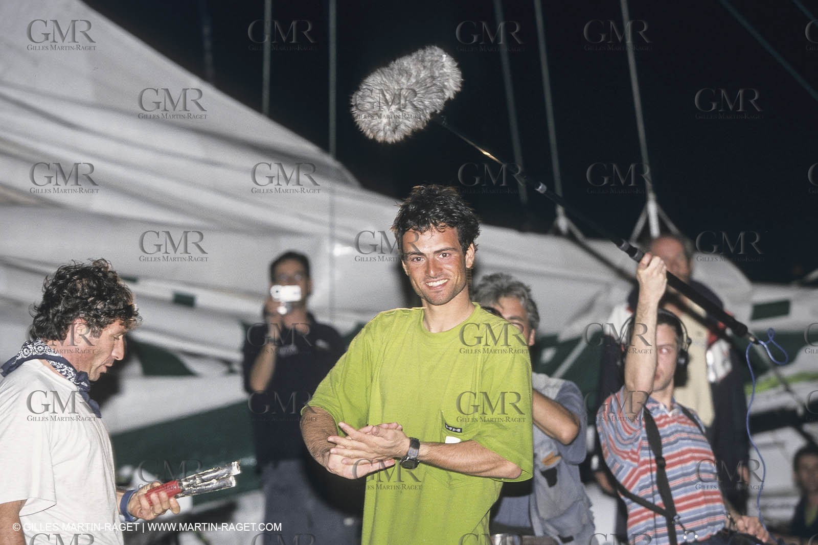 Yacht Racing, Multihull, ORMA 60, Franck Cammas, Groupama