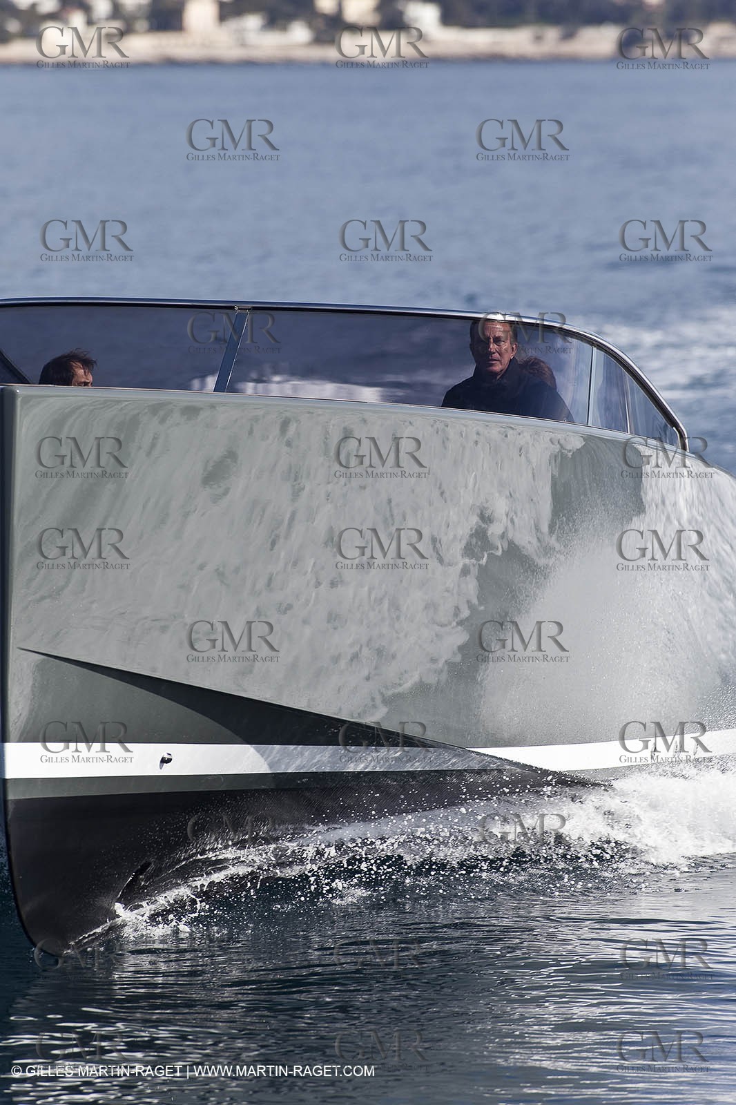 Monaco - March 2009 - Van Dutch test - Dutch motor yacht