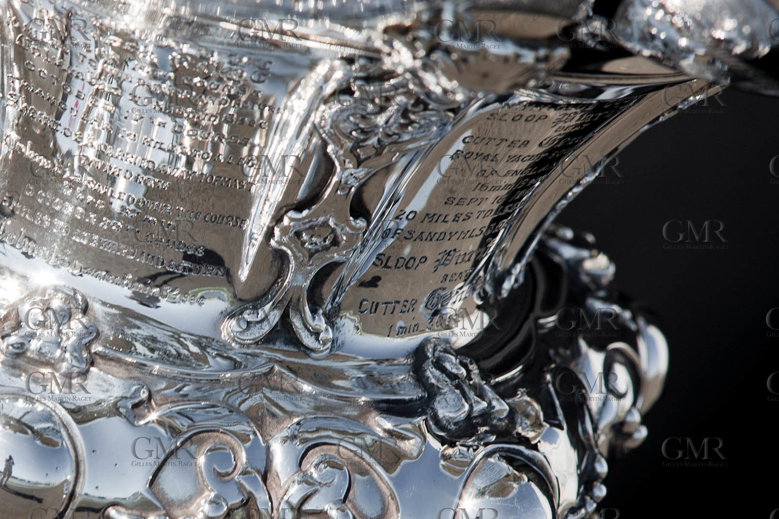 13 09 2010 - Valencia (ESP) - 34th America's Cup - Protocol, year, class announcement press conference