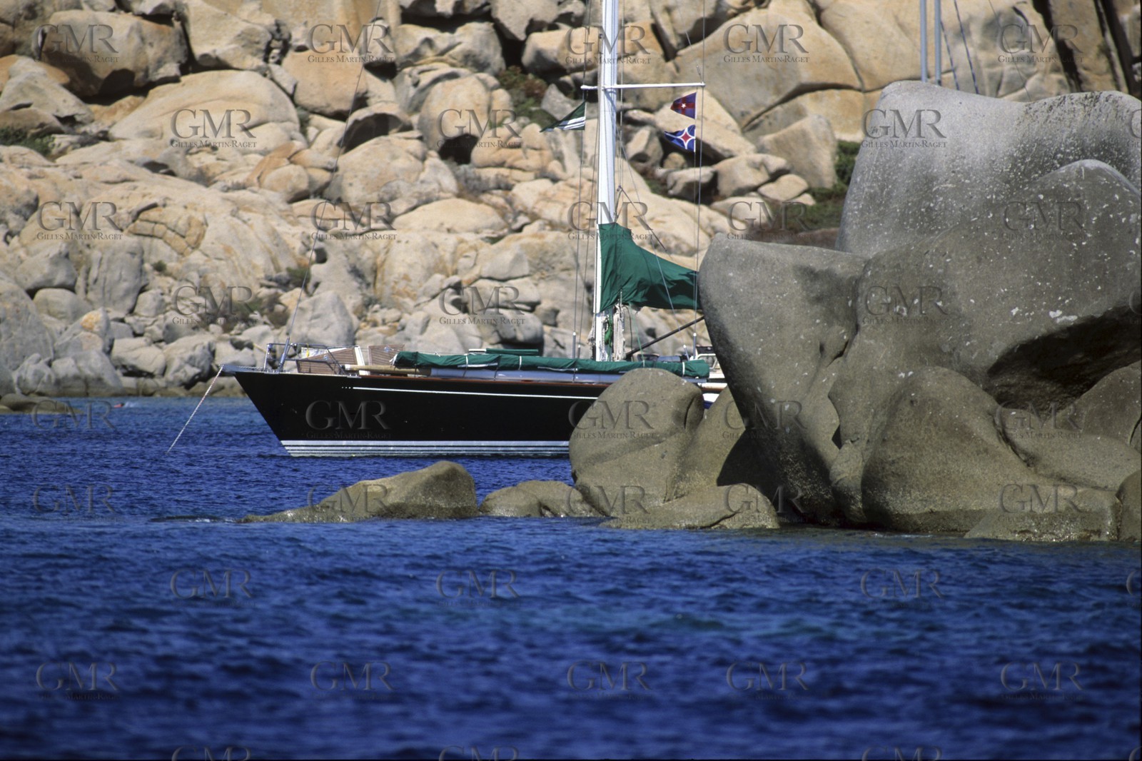 France - Corsica - Bonifacio Straight - Lavezzi Islands