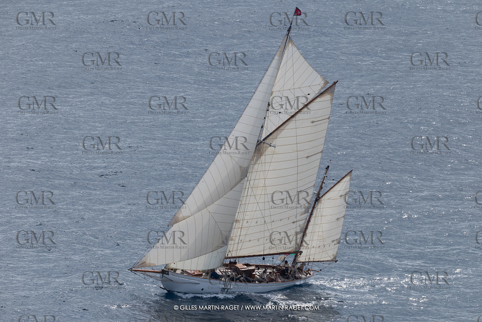 02 10 2025, Saint-Tropez (FRA) Les Voiles de Saint-Tropez 2025, Race Day 4