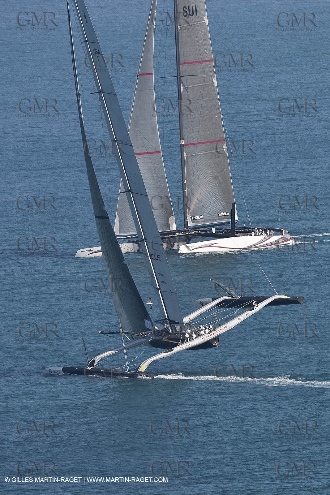 11 02 2010 - Valencia (ESP) - 33rd America's Cup - BMW ORACLE Racing - Day off 2