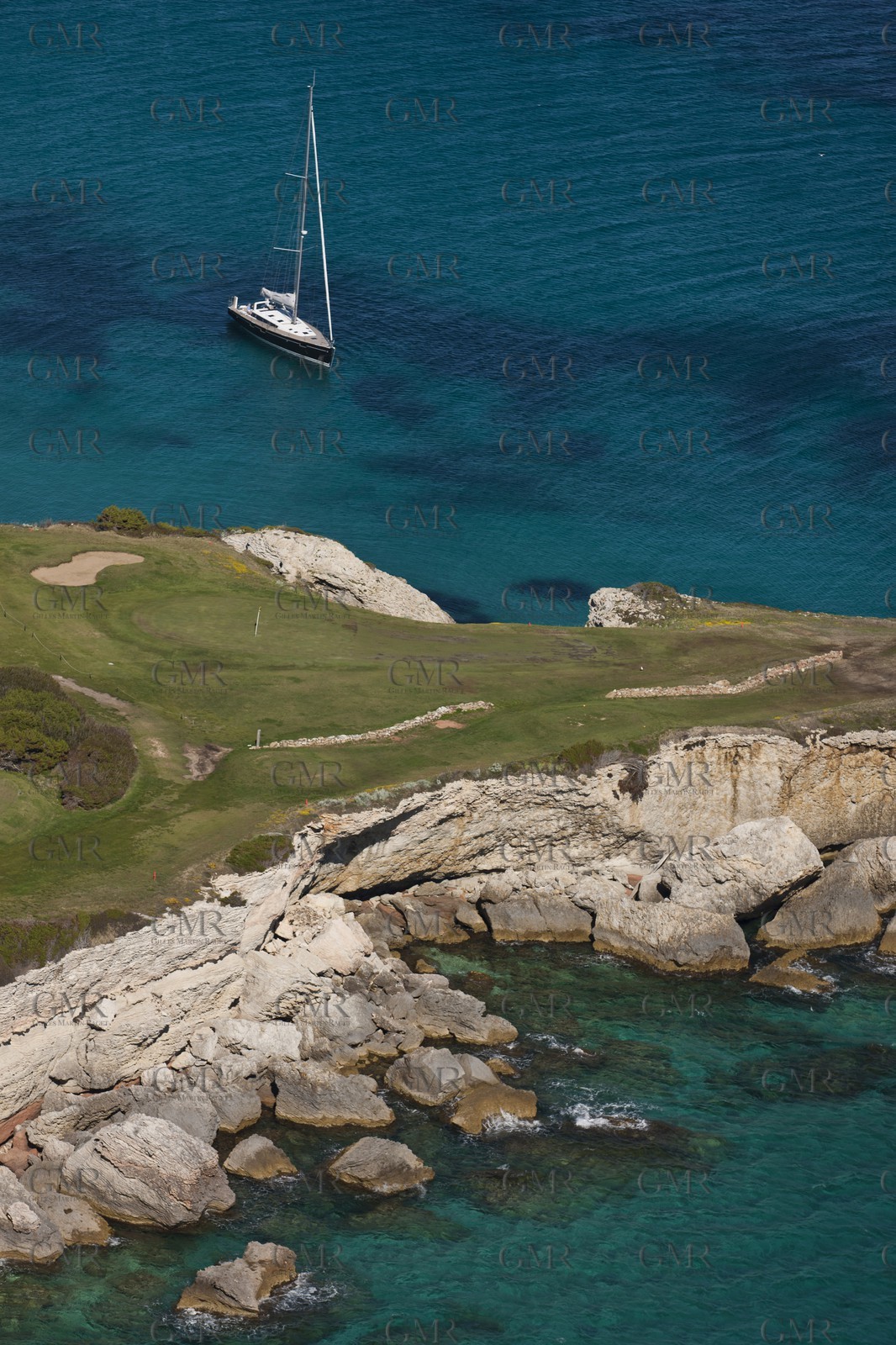 02 05 2012 - Bonifacio (FRA, Corsica) - Chantier Beneteau - Sense 55