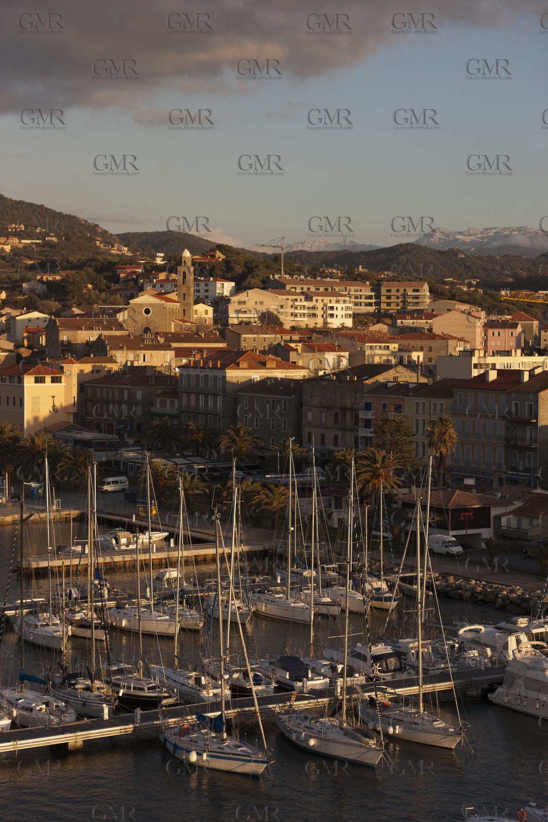 16 02 2012 - Propriano (FRA, Corse) -  La Méridionale shipping company- Piana at Propriano