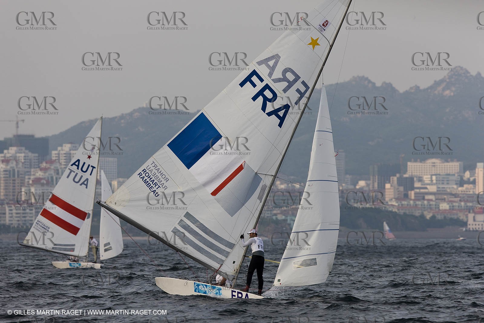 15 08 2008 - Qingdao (CHN) - 2008 Olympic games - Day 7