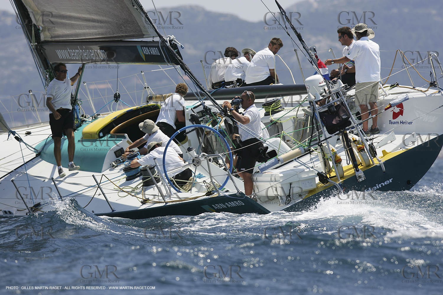 Volvo Ocean race - ABN AMRO II - Route de l'équateur - Pre-race n° 2