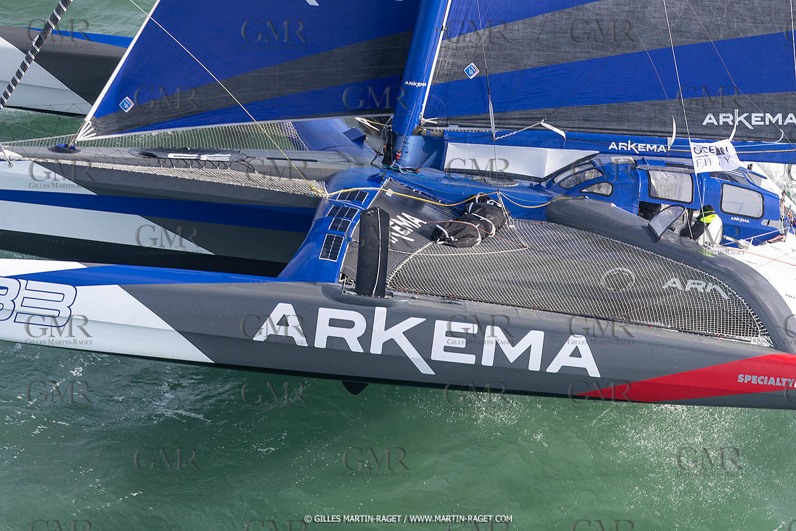07 11 2021, Le Havre (FRA), Départ Transat Jacques Vabre 2021
