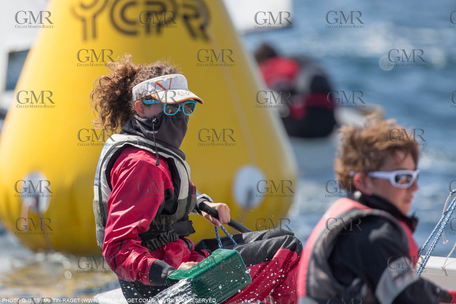 13 04 2016, Marseille (FRA,13), SNIM Dériveurs, Day 3