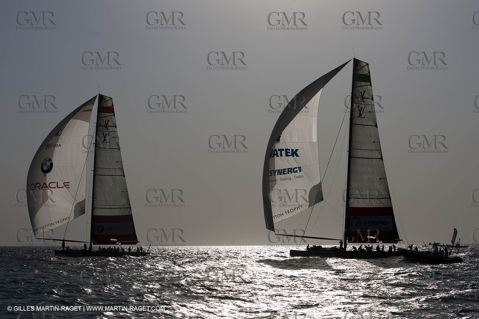 16 11 2010 - Dubai (UAE) - Dubai Louis Vuitton Trophy -  BMW ORACLE Racing Vs Synergy