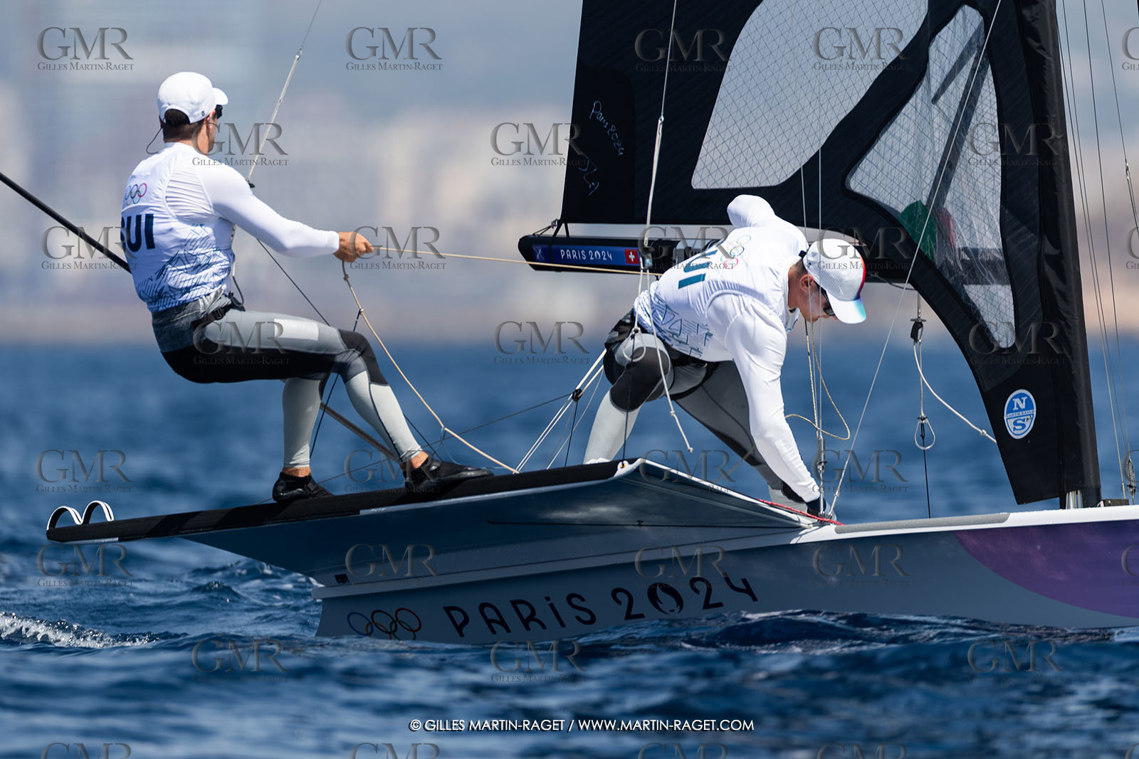 Paris 2024 - Sailing