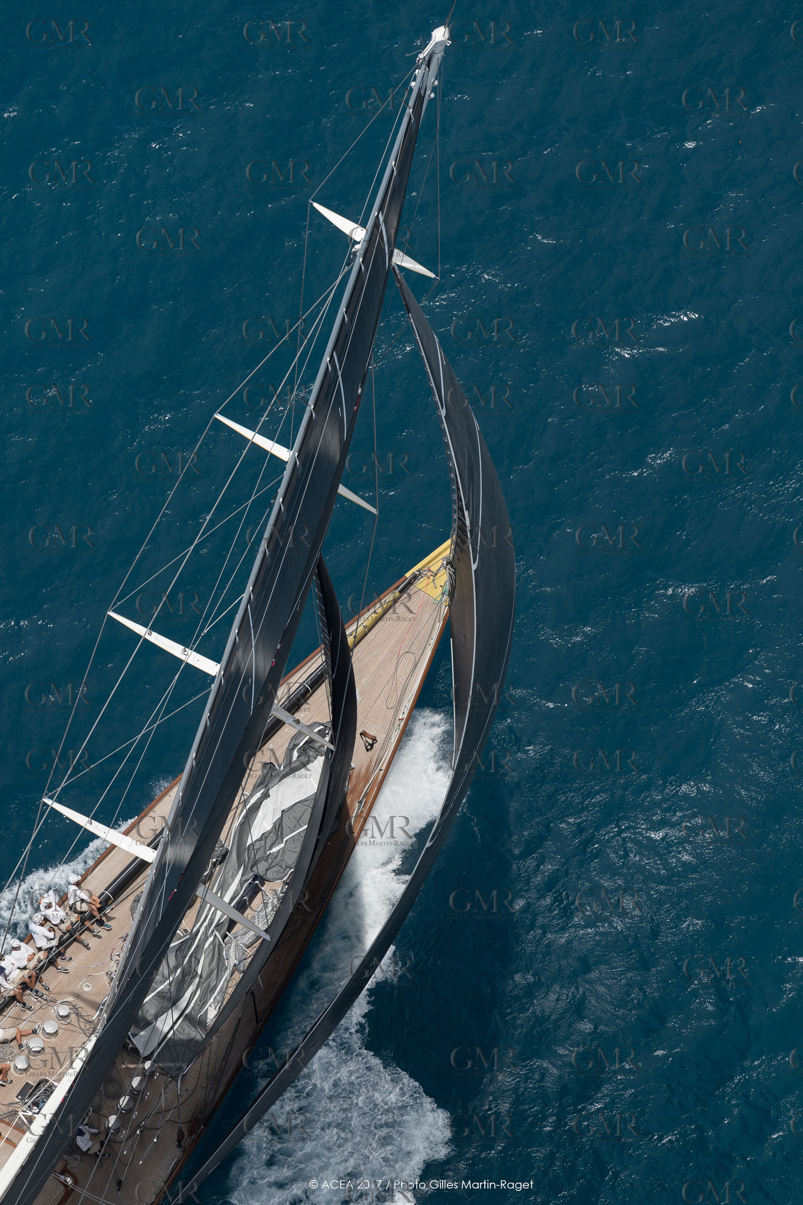 15 06 2017 - Bermuda (BDA) - 35th America's Cup Bermuda 2017 - Super Yacht America's Cup Regatta, Day 3