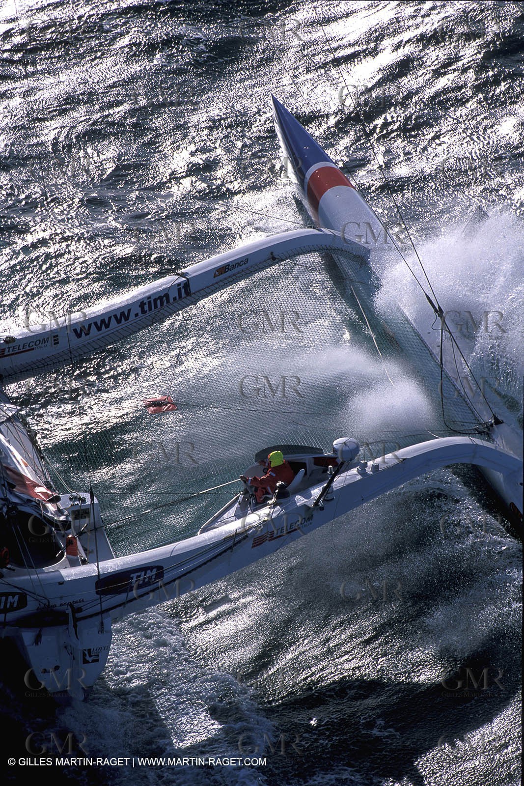 Trimaran TIM - ORMA 60 class