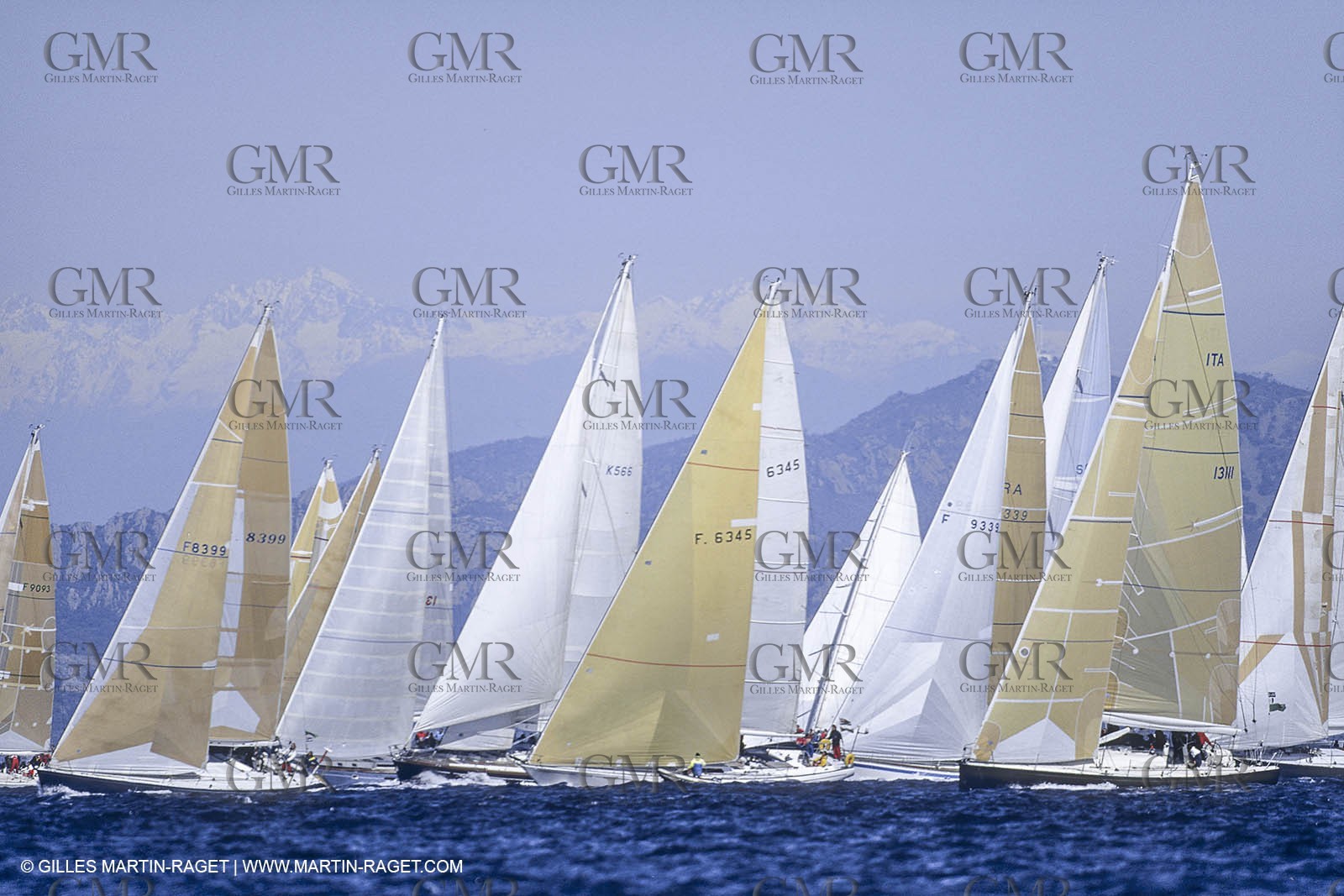 Nioulargue Voiles de Saint-Tropez
