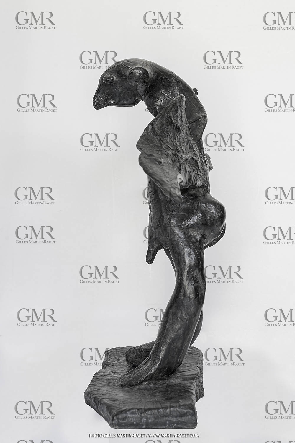 Oeuvre de Germaine Richier, L'Homme de la nuit, grand,