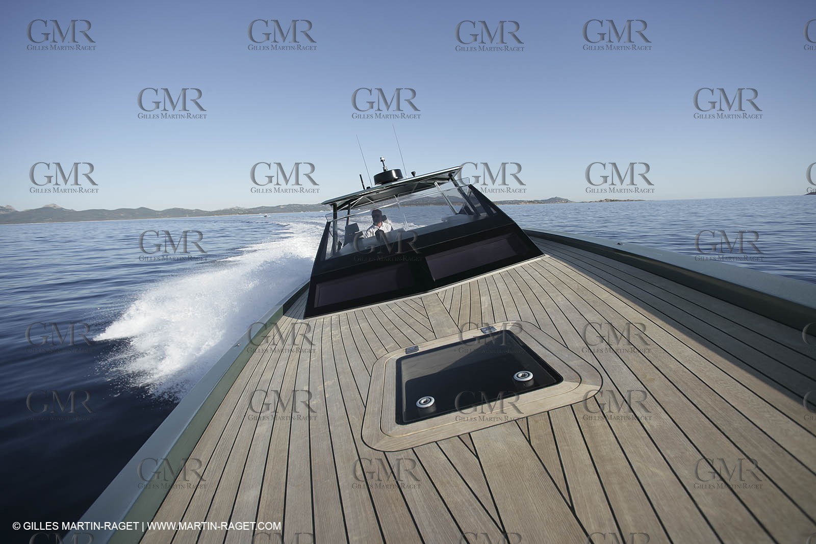 16 07 2007 - Portisco (Italie, Sardaigne) - Wally Power 47, 2007 version