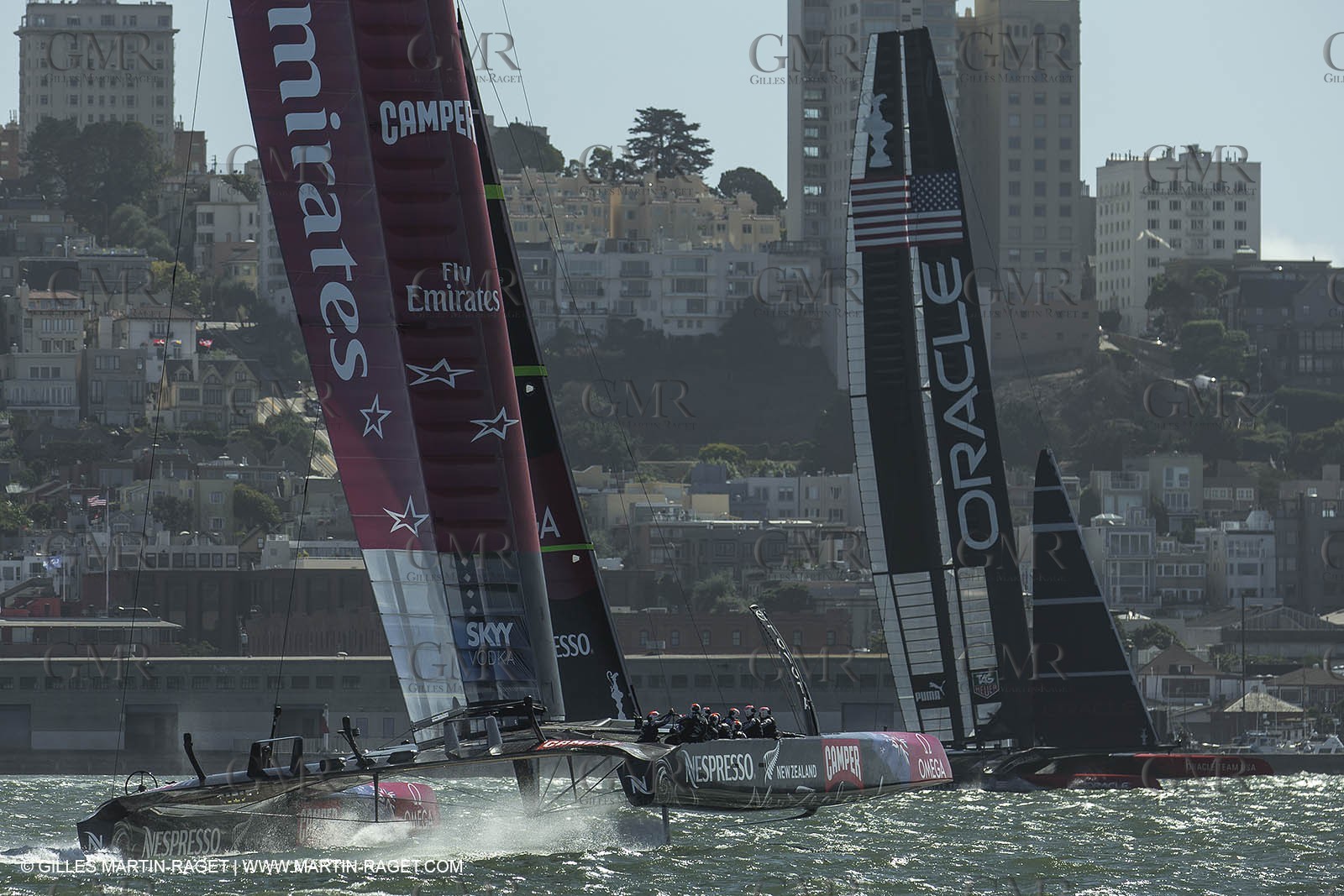 24 09 2013 - San Francisco (USA,CA) - 34th America's Cup - Final Match - Racing Day 14.