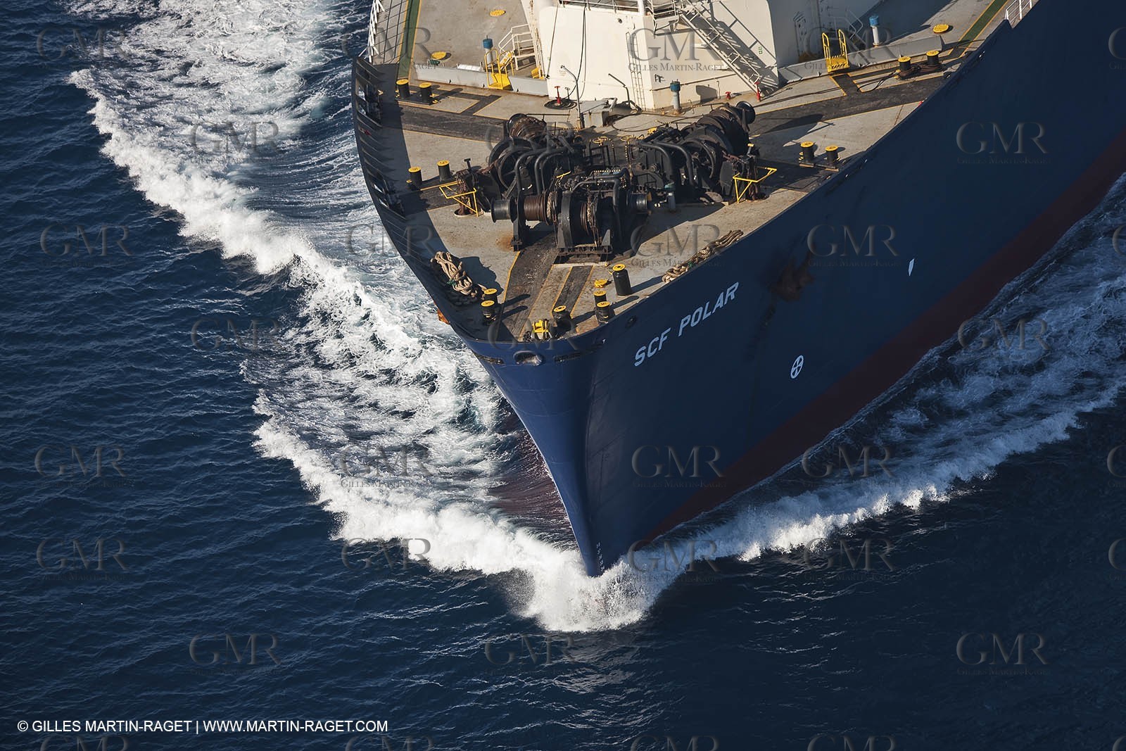 29 05 2009 - Fos  Mer (FRA, 13) - Methane tanker SCF Polar