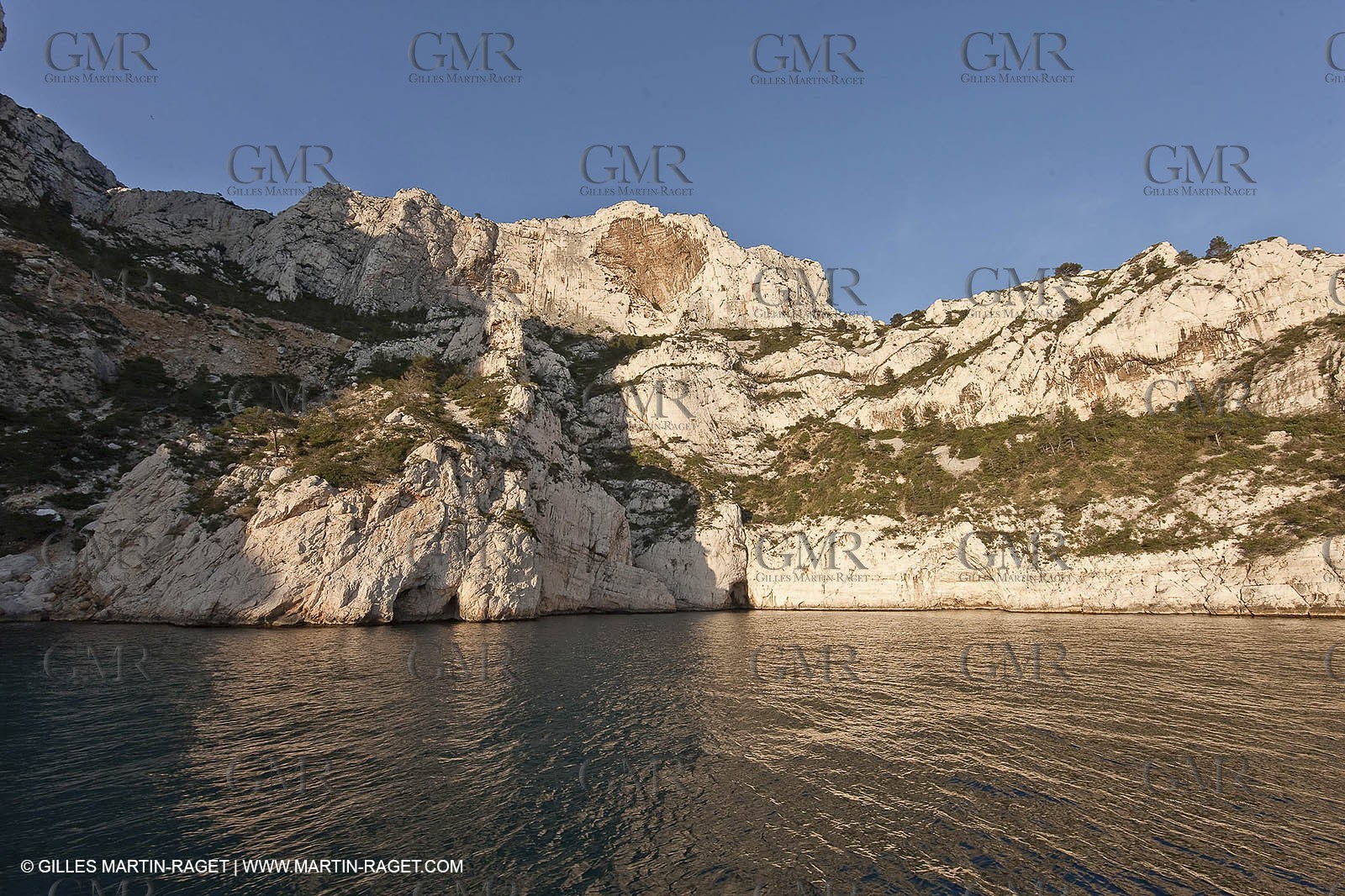 06 05 2009 - Marseille (FRA, 13) - Les Calanques -Falaises du Devenson