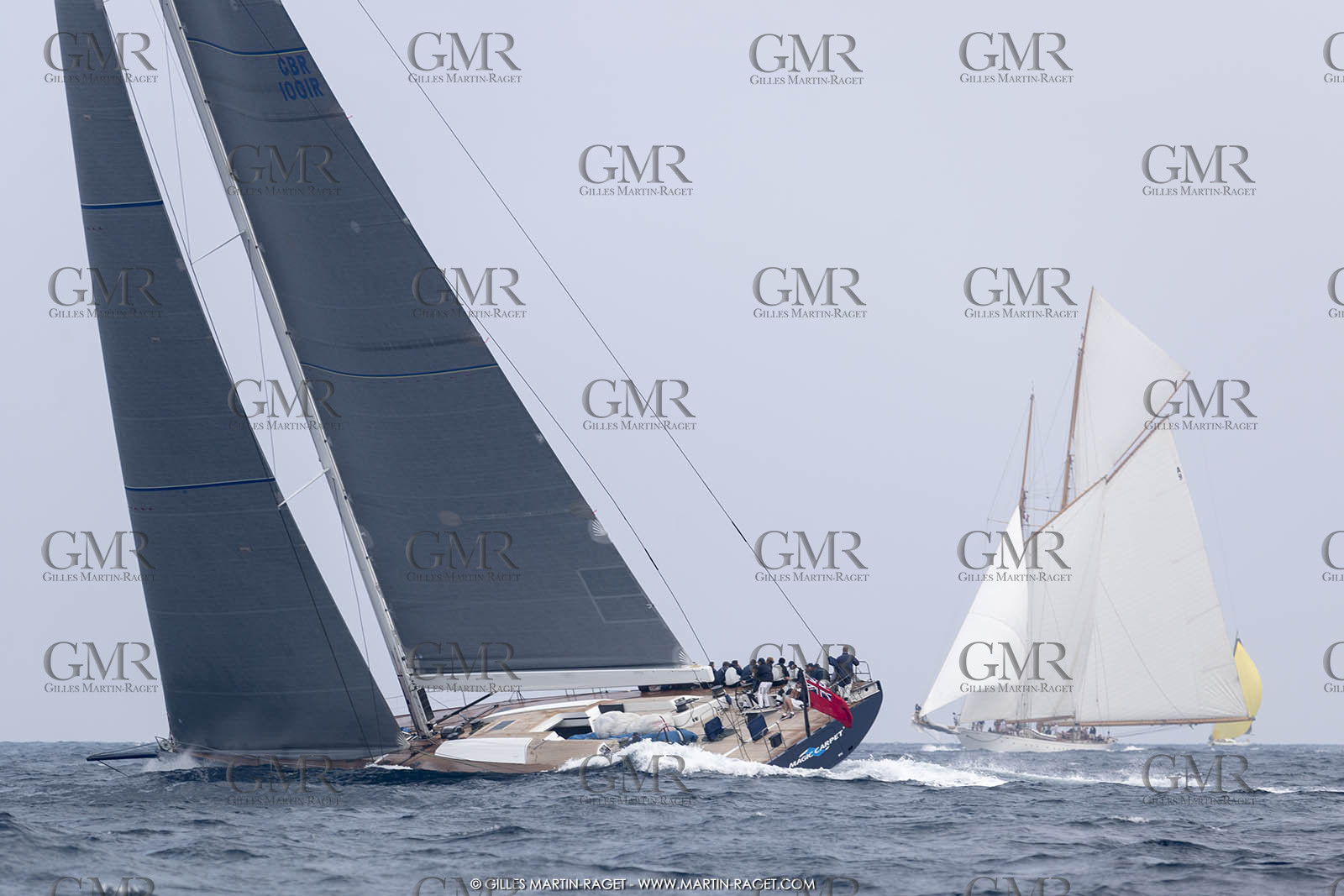 01 10 2017, Saint-Tropez (FRA,83), Les Voiles de Saint-Tropez 2017, Entrainements libres et arrivée de la Coupe du Yacht Club de France