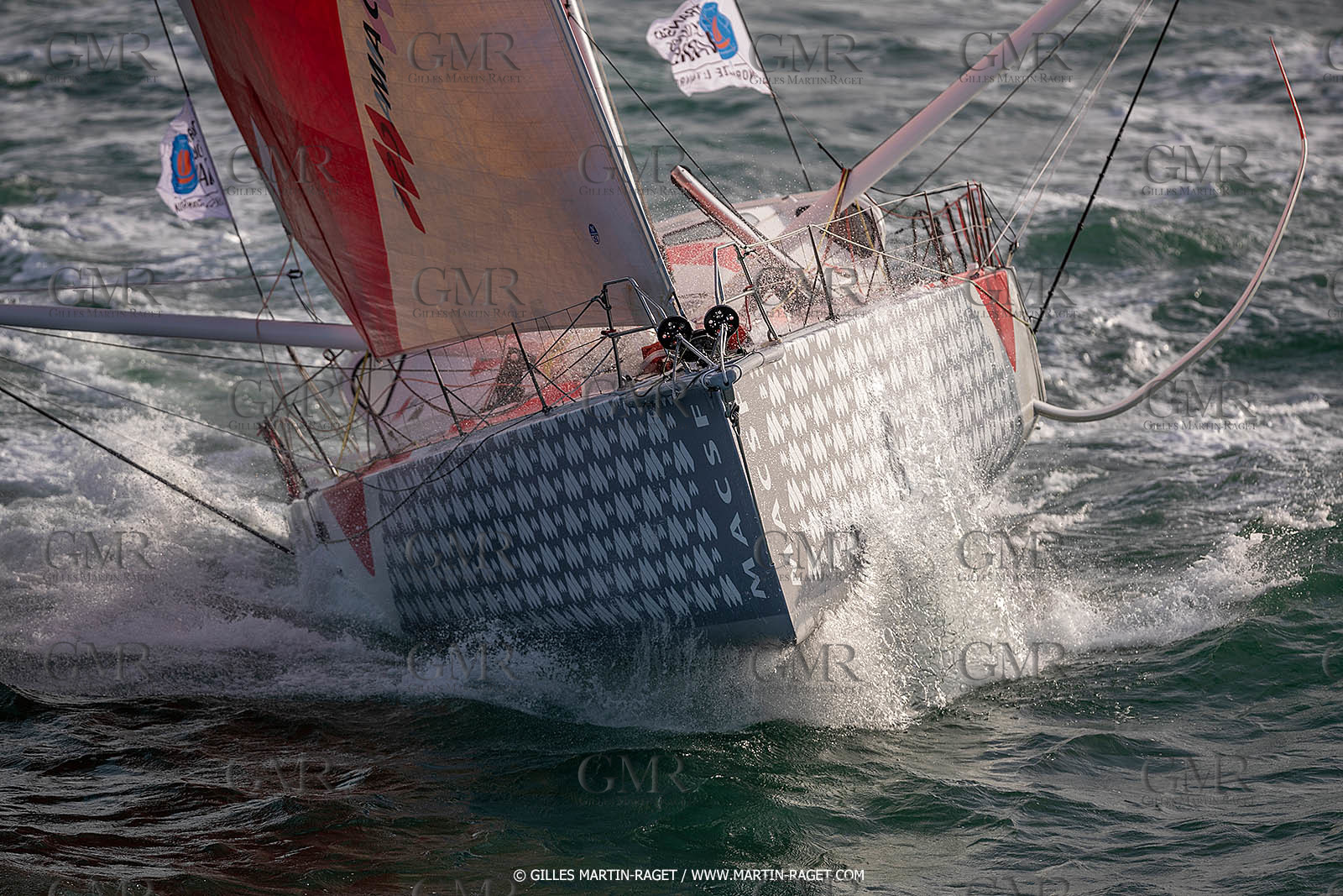 07 11 2021, Le Havre (FRA), Départ Transat Jacques Vabre 2021