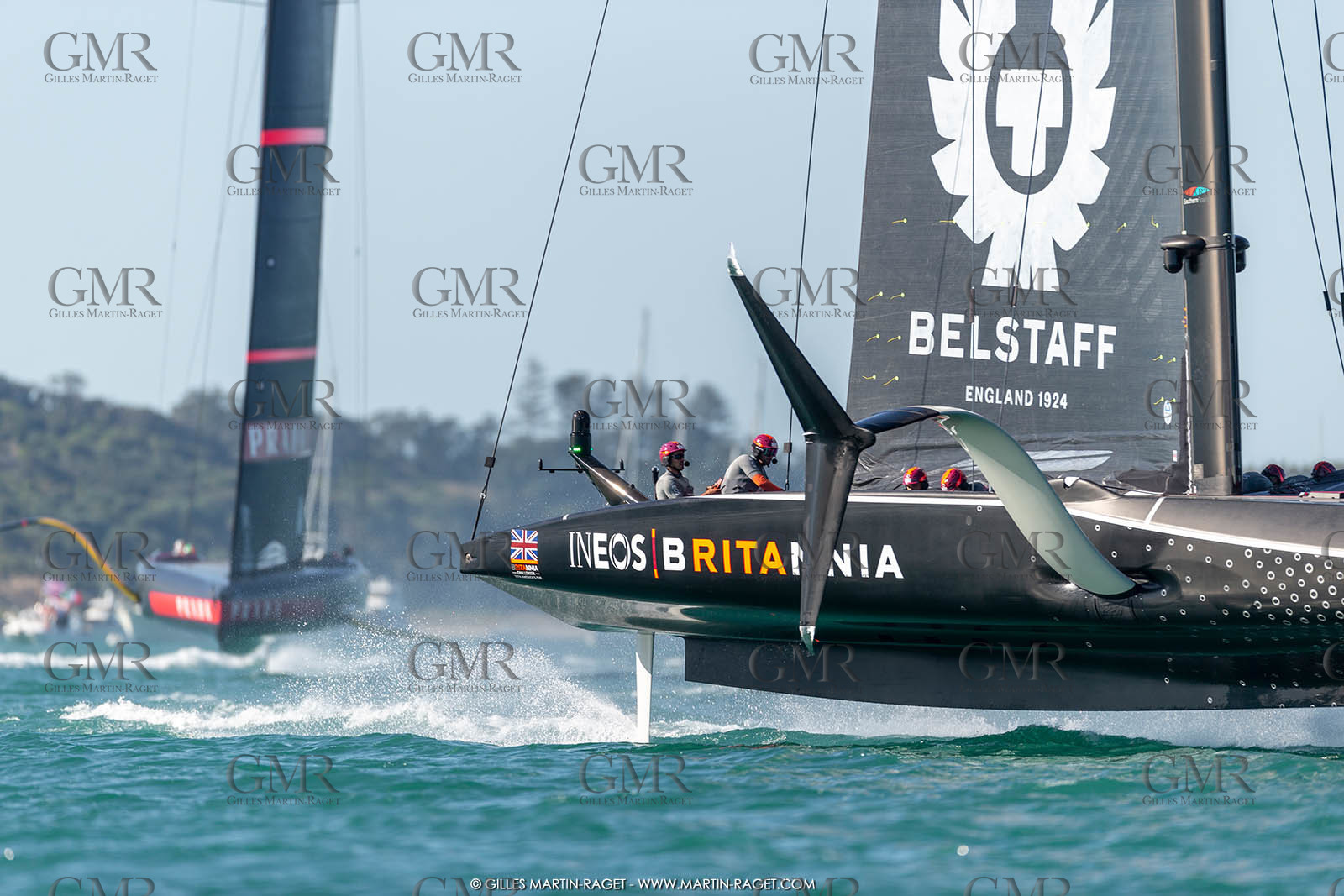 YACHTING - NZL - AMCUP