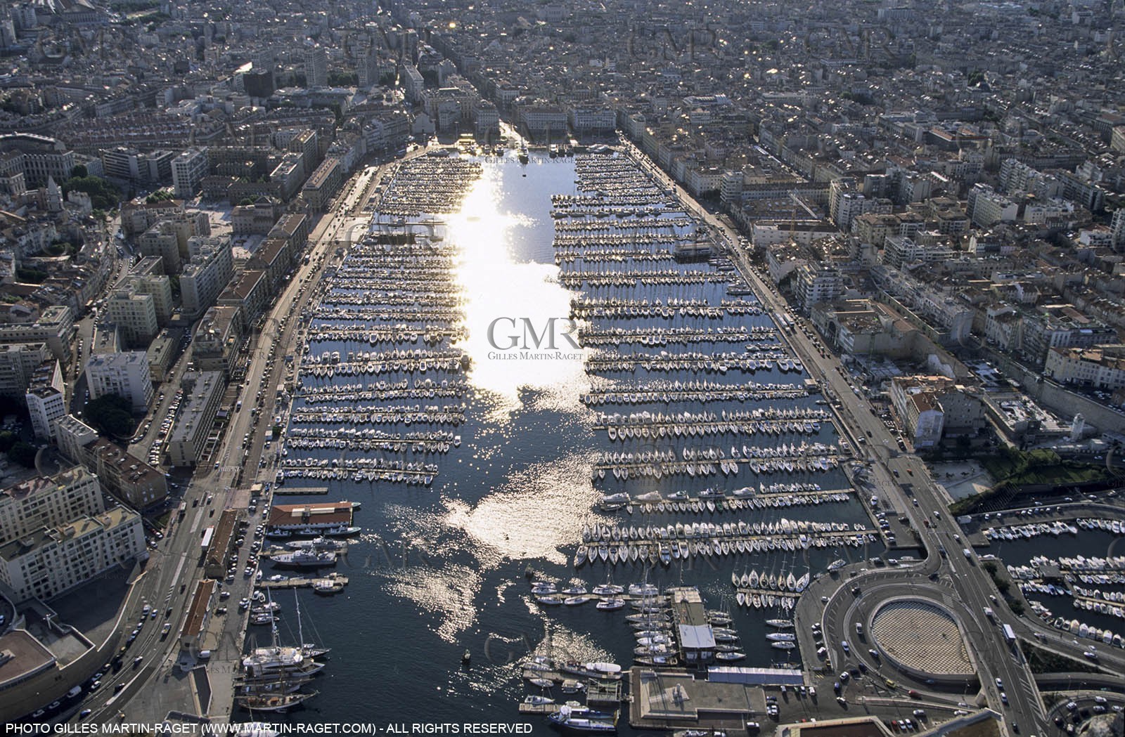 Marseilles, historical port