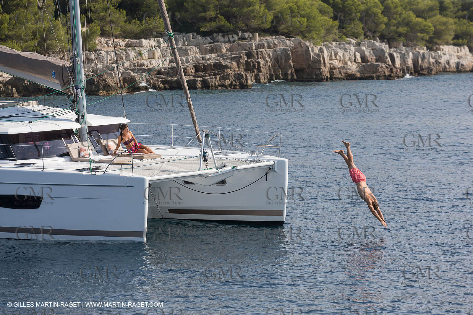 12 09 2016, Cannes (FRA,06), Chantier Fountaine-Pajot, Helia 44