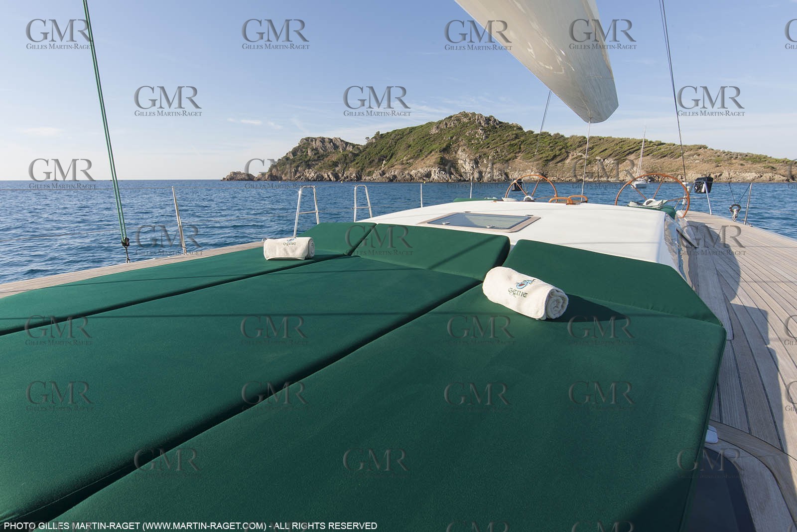 25 06 2015, Saint Tropez (FRA,83) , Sailing, Super yachts, Wally, Genie of The Lamp