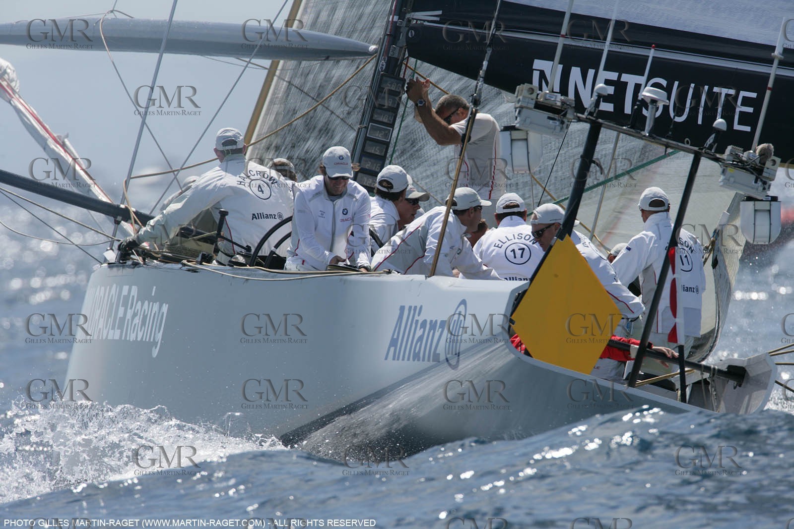 15 05 2007-Valencia (Spain)- 32nd America's Cup - Louis Vuitton Cup - Semi-final - Day 2 - BMW ORACLE racing