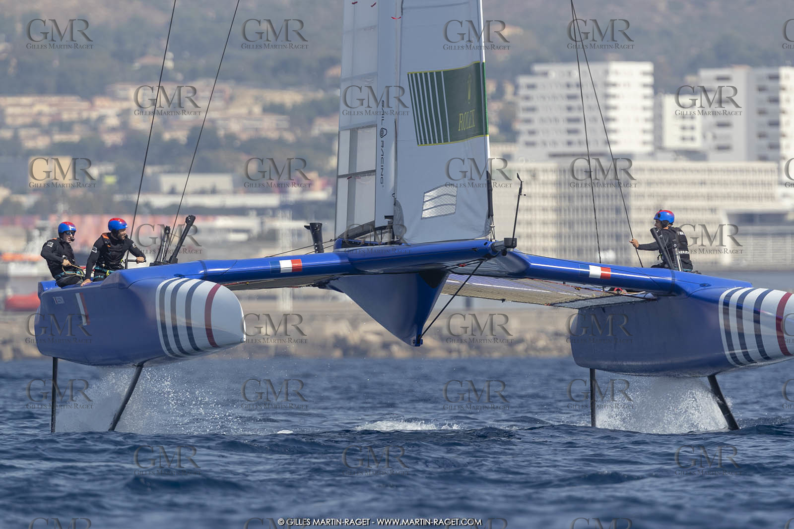 16 09 2019, Marseille (FRA,13), SailGP, SailGP Marseille 2019, Training Day  2
