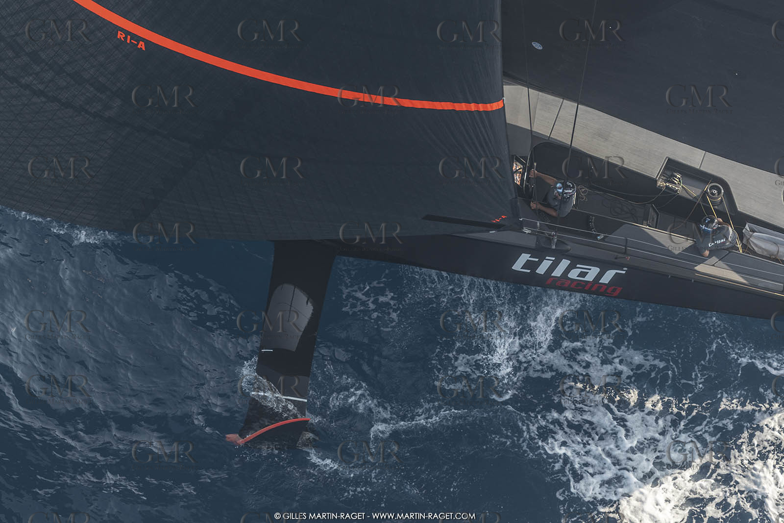 14 10 2022, Saint-Tropez (FRA,83), Voiles de Saint-Tropez 2022,  Maxis Race 3