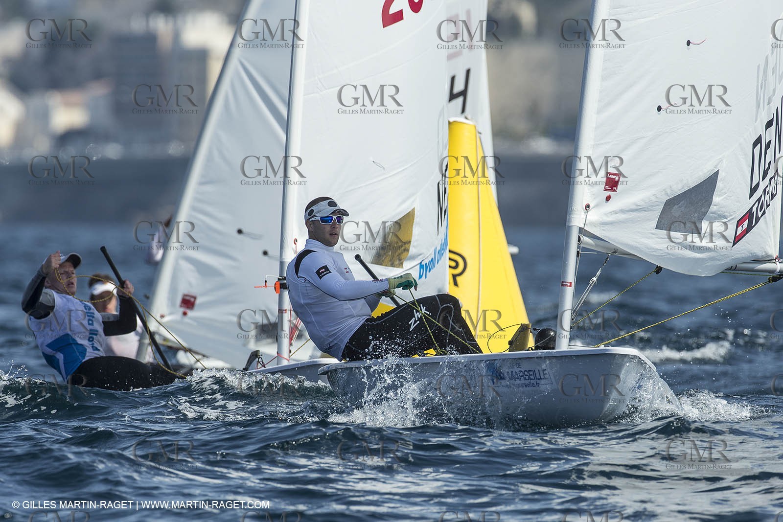 YCPR Laser Europa Cup 2014 - Selection Day 2 - Marseille (FRA,13) - 13 04 2014