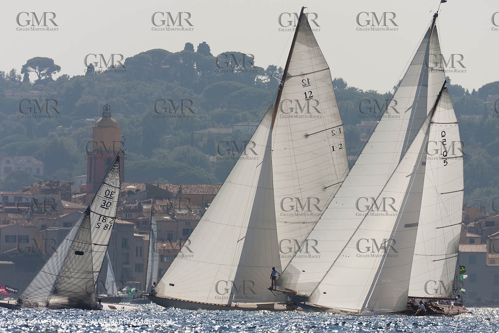27 09 2011 - Saint Tropez (FRA, 83) - Voiles de Saint Tropez - Yachts classiques - jour 1