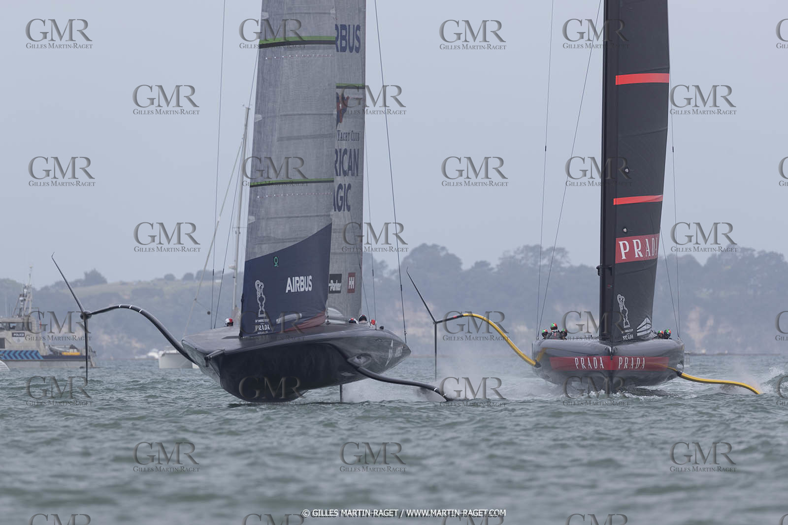 NZL-SAILING-AMERICA'S CUP-Yachting