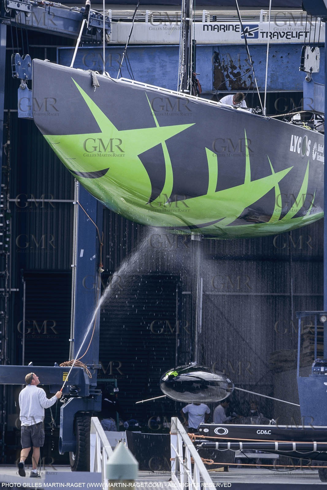 Yacht racing, 30th America's Cup 2000, Auckland (NZL), America One