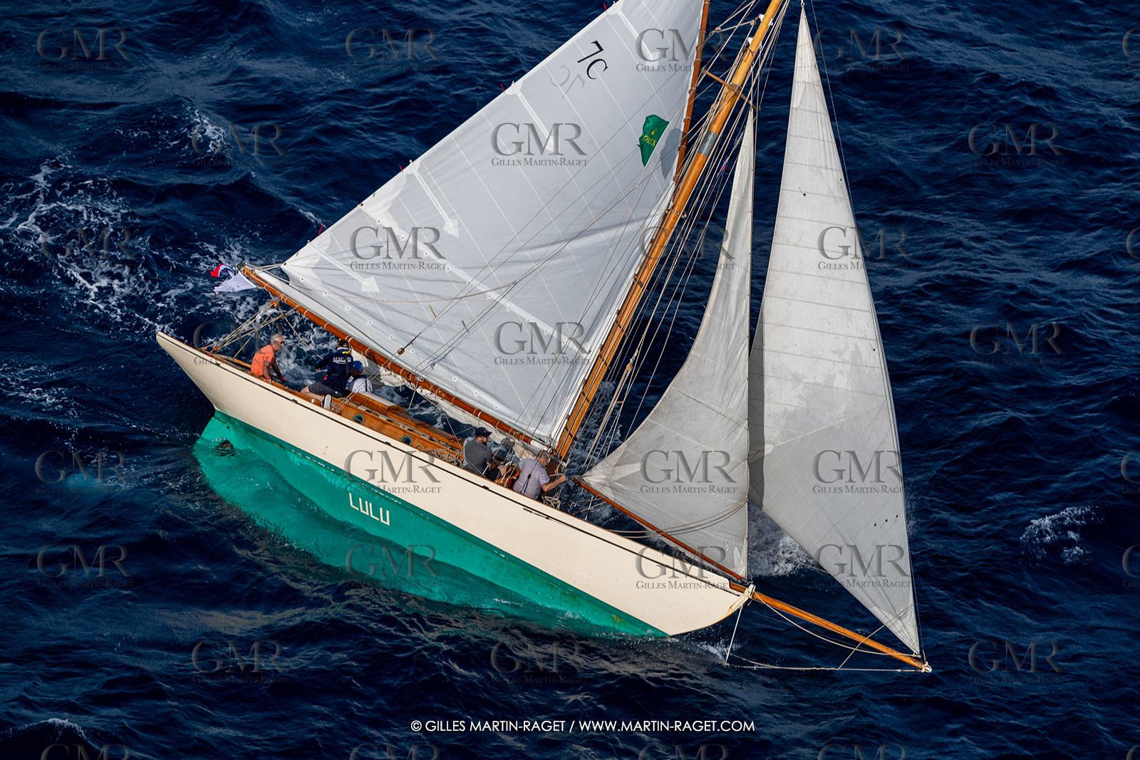 1 10 2024, Saint-Tropez (FRA), Les Voiles de Saint-Tropez 2024, Race Day 2