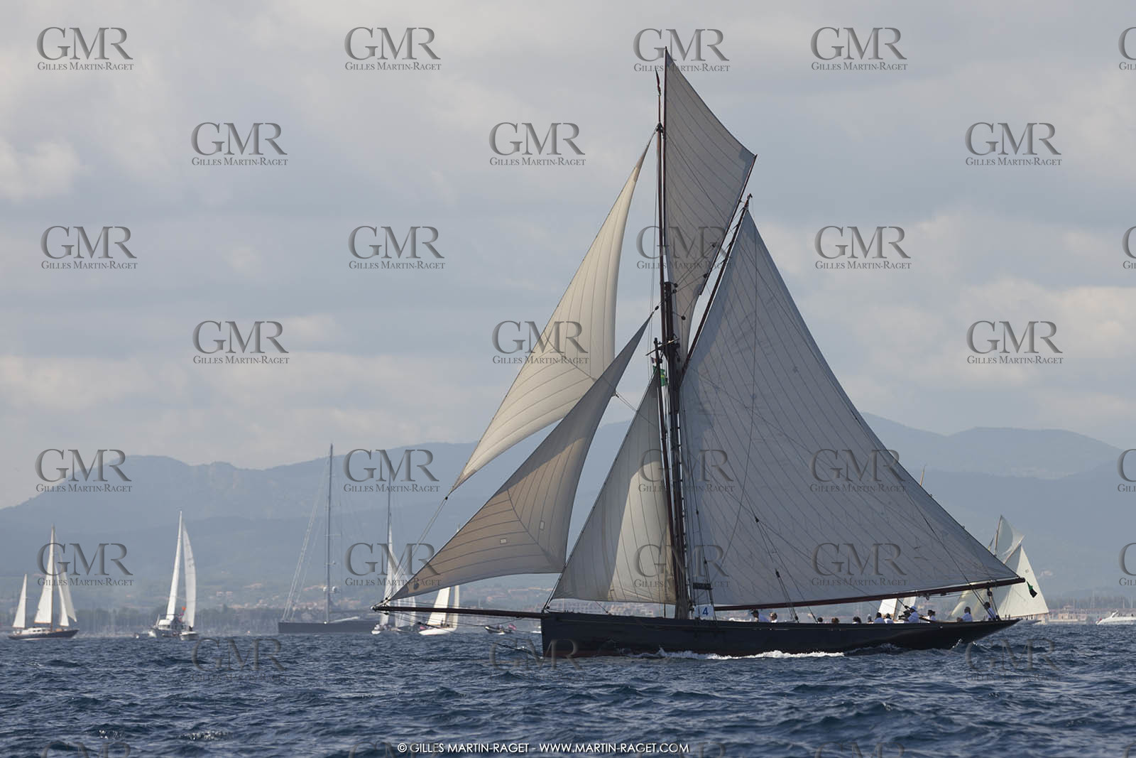 01 10 2014, Saint-Tropez (FRA,83), Voiles de Saint-Tropez 2014, Day 3,