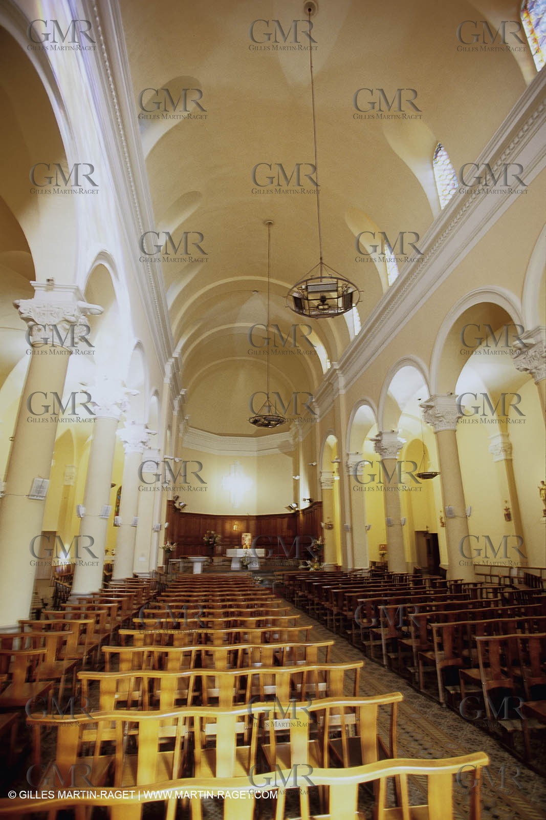 Marseille (FRA,13) - Religious and public heritage