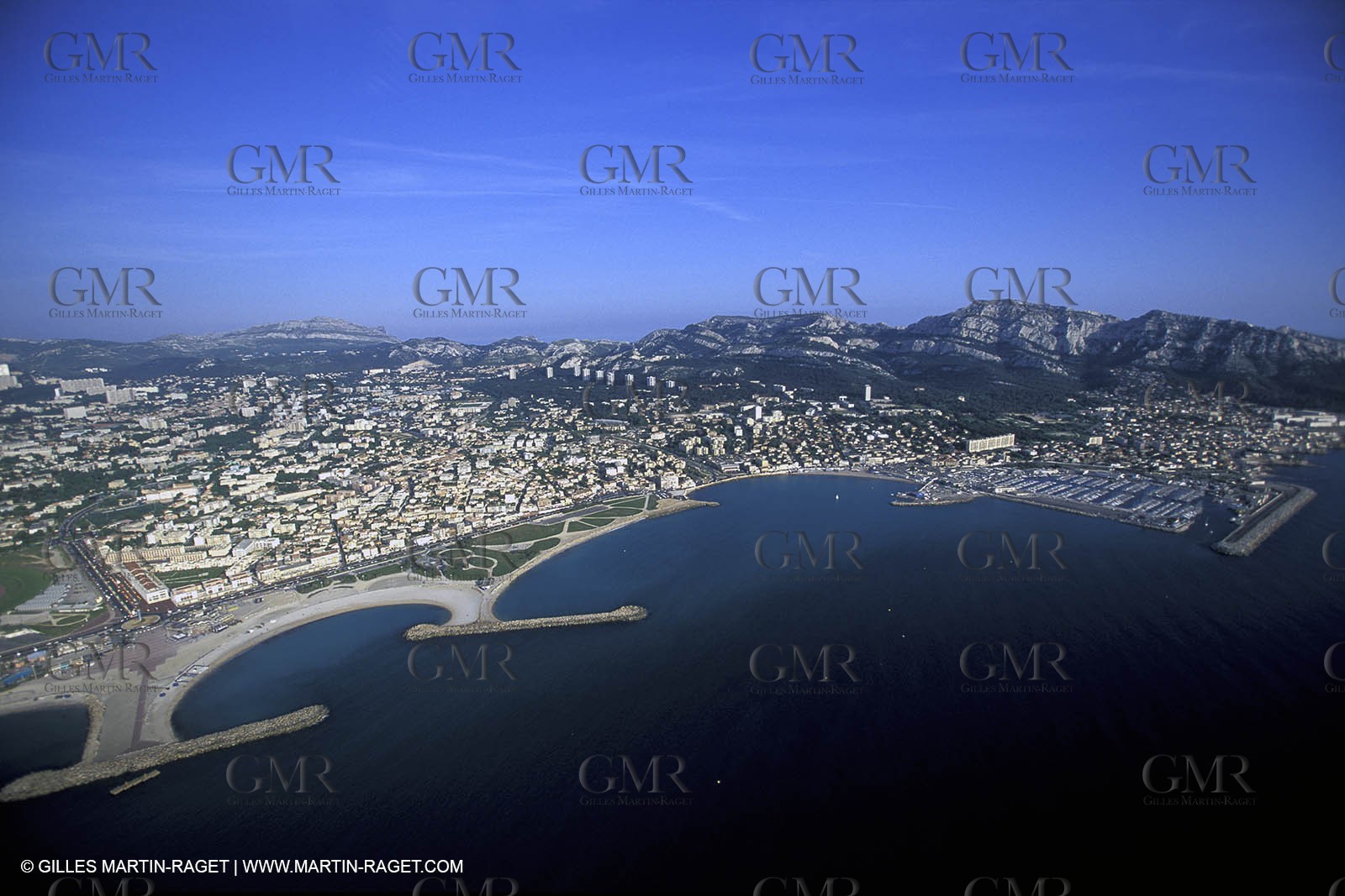 Marseille - La Pointe Rouge
