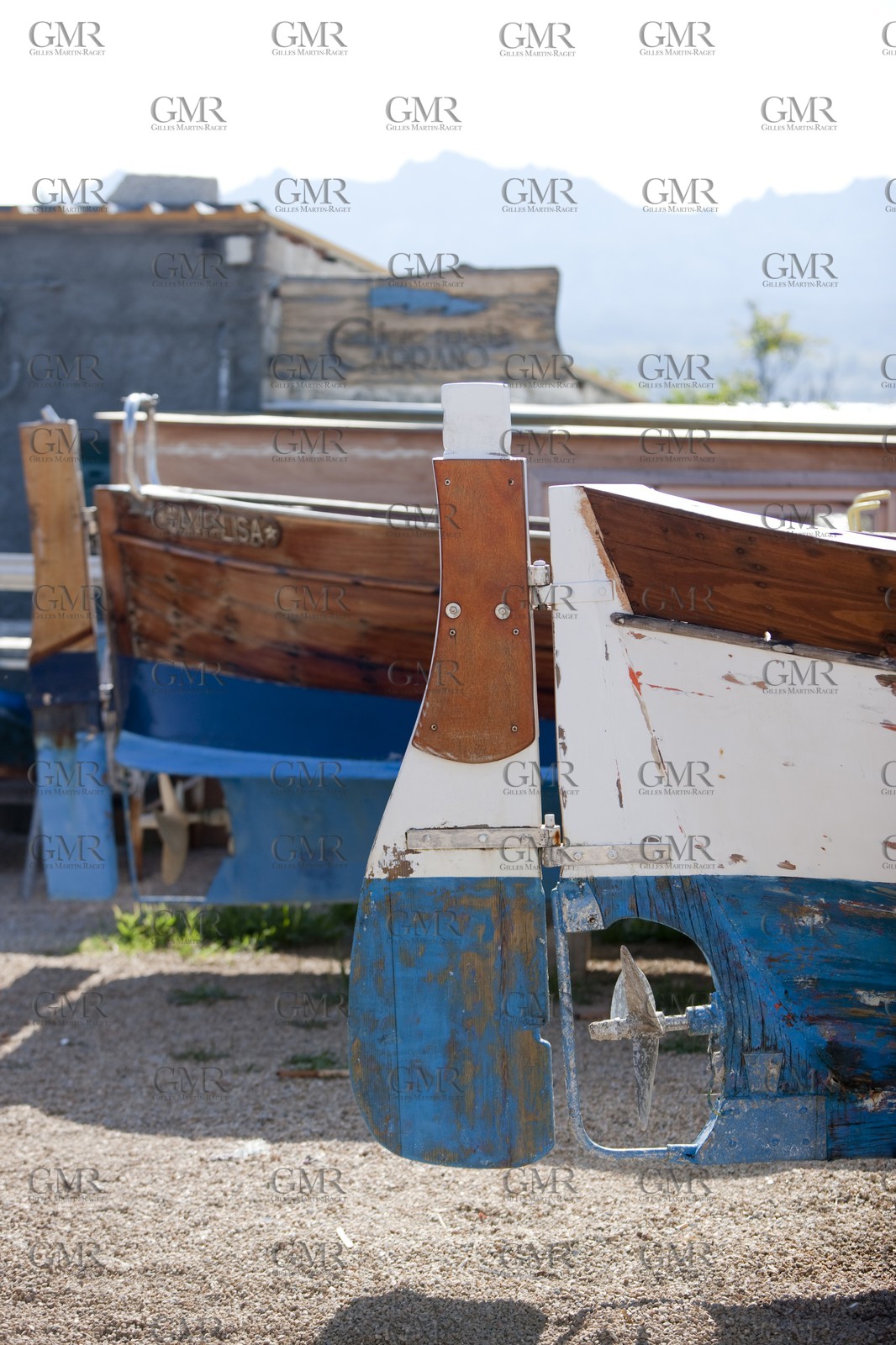 19 05 2010 - La Maddalena (ITA, Sardinia) - Chantier Naval Carrano et marina Passo de la Moneta