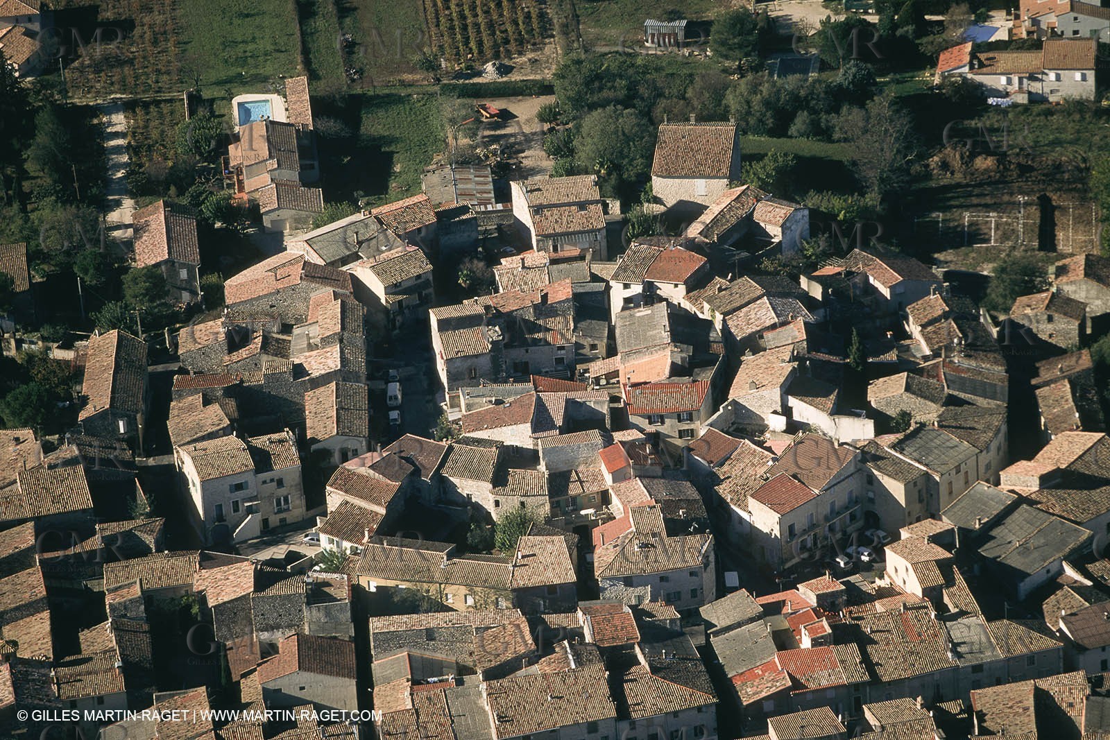 Nîmes Métropole landscapes  (FRA,30) - Gardonenque