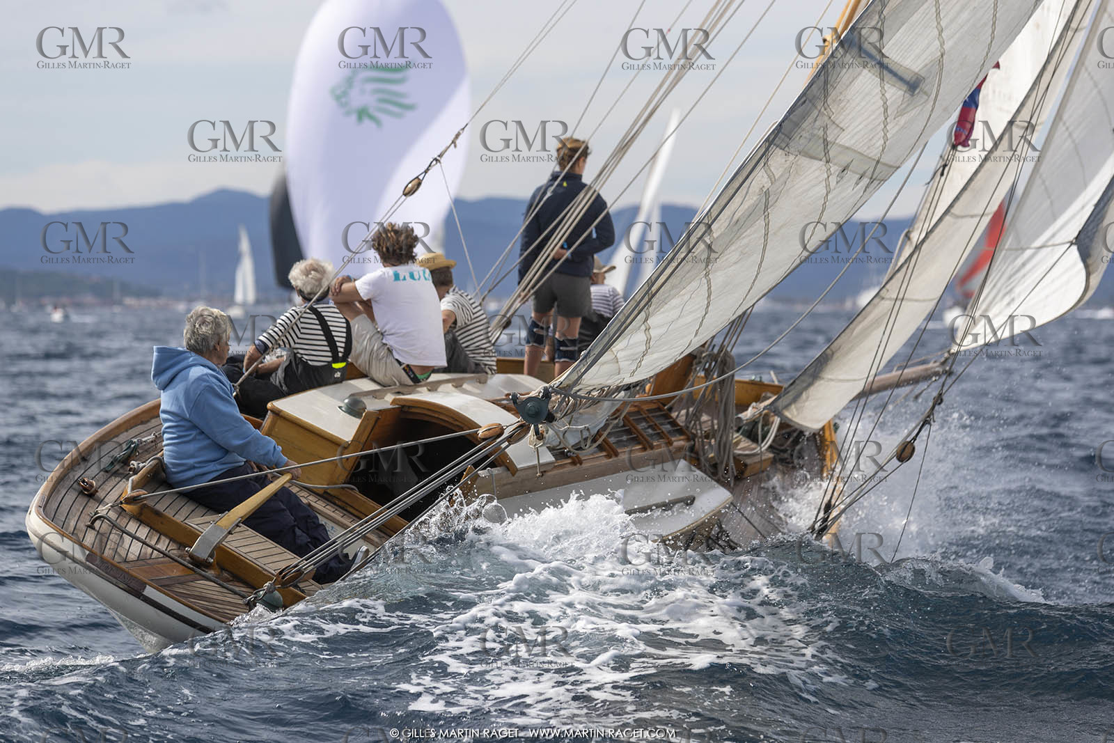 29  2022, Saint-Tropez (FRA,83), Les Voiles de Saint-Tropez 2022, journée des défis