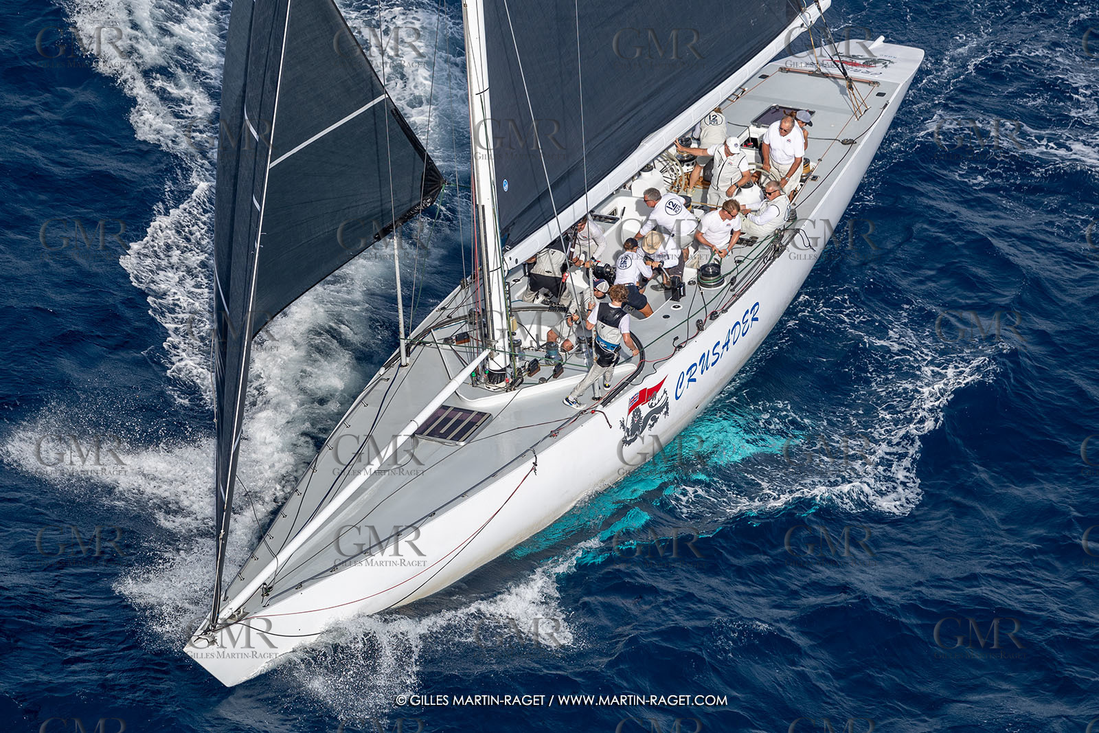 1 10 2024, Saint-Tropez (FRA), Les Voiles de Saint-Tropez 2024, Race Day 2